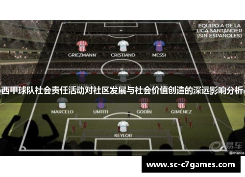 西甲球队社会责任活动对社区发展与社会价值创造的深远影响分析