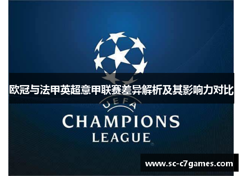 欧冠与法甲英超意甲联赛差异解析及其影响力对比